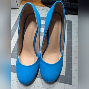 Kelly & Katie Vibrant Blue Heels